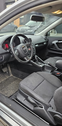 Audi A3 cena 16000 przebieg: 215000, rok produkcji 2005 z Katowice małe 37